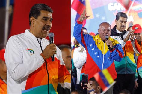 Venezuelans approve a referendum to claim sovereignty over a swatch of neighboring Guyana